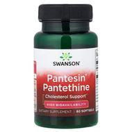 <img alt="Swanson Vitamins, Pantesin Pantethine, 60 Softgels (300 mg Per softgel)" title="Swanson Vitamins, Pantesin Pantethine, 60 Softgels (300 mg Per softgel),087614021508"