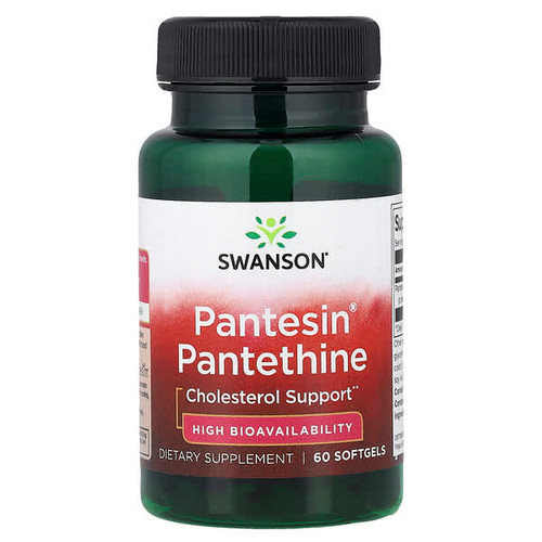<img alt="Swanson Vitamins, Pantesin Pantethine, 60 Softgels (300 mg Per softgel)" title="Swanson Vitamins, Pantesin Pantethine, 60 Softgels (300 mg Per softgel),087614021508"