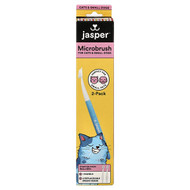 <img alt="Jasper, Microbrush Kit, For Cats & Small Dogs, 3 Piece Kit" title="Jasper, Microbrush Kit, For Cats & Small Dogs, 3 Piece Kit,850019711448"