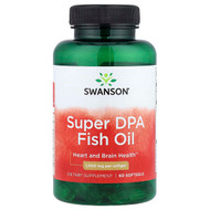 <img alt="Swanson Vitamins, Super DPA Fish Oil, 1,000 mg, 60 Softgels" title="Swanson Vitamins, Super DPA Fish Oil, 1,000 mg, 60 Softgels,087614170640"