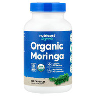 <img alt="Nutricost, Organic Moringa, 180 Capsules (500 mg per Capsule)" title="Nutricost, Organic Moringa, 180 Capsules (500 mg per Capsule),810014671710"