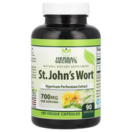 <img alt="Herbal Secrets, St. Johns Wort, 180 Veggie Capsules (350 mg per Capsule)" title="Herbal Secrets, St. Johns Wort, 180 Veggie Capsules (350 mg per Capsule),810180028592"