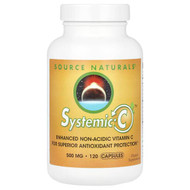 <img alt="Source Naturals, Systemic C, 120 Capsules (500 mg per Capsule)" title="Source Naturals, Systemic C, 120 Capsules (500 mg per Capsule),021078021582"