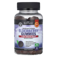 <img alt="BioSchwartz, Elderberry Gummies with Zinc & Vitamin C, 60 Gummies" title="BioSchwartz, Elderberry Gummies with Zinc & Vitamin C, 60 Gummies,850004119914"