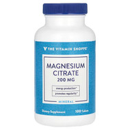 <img alt="The Vitamin Shoppe, Magnesium Citrate , 200 mg , 100 Tablets" title="The Vitamin Shoppe, Magnesium Citrate , 200 mg , 100 Tablets,766536019762"