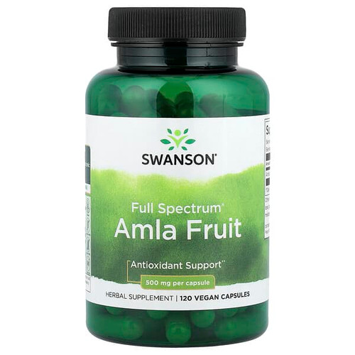<img alt="Swanson Vitamins, Full Spectrum Amla Fruit, 120 Vegan Capsules (250 mg per Capsule)" title="Swanson Vitamins, Full Spectrum Amla Fruit, 120 Vegan Capsules (250 mg per Capsule),087614110912"