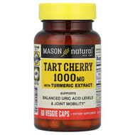 <img alt="Mason Natural, Tart Cherry with Turmeric Extract, 1,000 mg, 60 Veggie Caps" title="Mason Natural, Tart Cherry with Turmeric Extract, 1,000 mg, 60 Veggie Caps,311845176394"