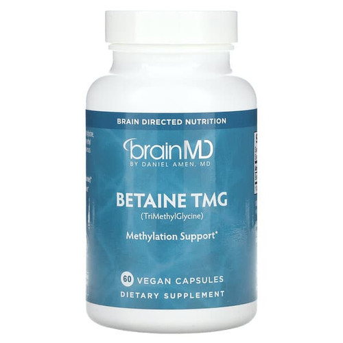 <img alt="BrainMD, Betaine TMG, 60 Vegan Capsules (500 mg per Capsules)" title="BrainMD, Betaine TMG, 60 Vegan Capsules (500 mg per Capsules),857568003260"