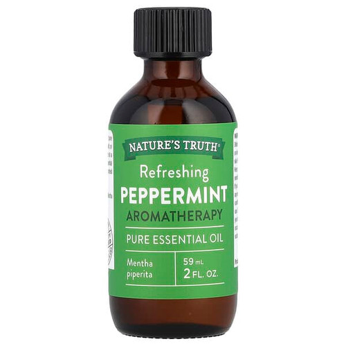 <img alt="Natures Truth, Pure Essential Oil, Refreshing Peppermint, 2 fl oz (59 ml)" title="Natures Truth, Pure Essential Oil, Refreshing Peppermint, 2 fl oz (59 ml),840093105233"