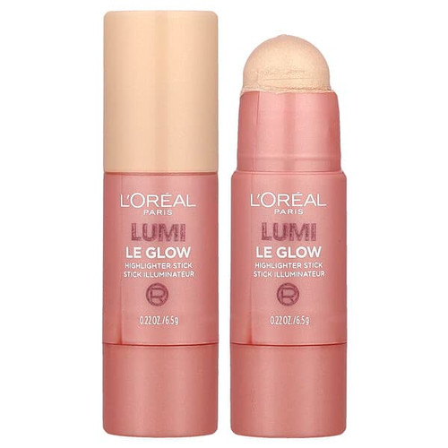 <img alt="LOreal, Lumi, Le Glow Highlighter Stick, 630 Glowy Creme Chic, 0.22 oz (6.5 g)" title="LOreal, Lumi, Le Glow Highlighter Stick, 630 Glowy Creme Chic, 0.22 oz (6.5 g),071249693452"