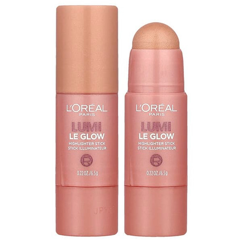 <img alt="LOreal, Lumi, Le Glow Highlighter Stick, 640 Glowy Sparkling Rose, 0.22 oz (6.5 g)" title="LOreal, Lumi, Le Glow Highlighter Stick, 640 Glowy Sparkling Rose, 0.22 oz (6.5 g),071249693476"