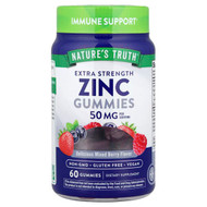 <img alt="Natures Truth, Zinc Gummies, Delicious Mixed Berry, 60 Gummies (16 mg Per Gummy)" title="Natures Truth, Zinc Gummies, Delicious Mixed Berry, 60 Gummies (16 mg Per Gummy),840093115614"