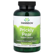 <img alt="Swanson Vitamins, Prickly Pear Nopal Cactus, 180 Capsules (650 mg Per capsule)" title="Swanson Vitamins, Prickly Pear Nopal Cactus, 180 Capsules (650 mg Per capsule),087614015439"