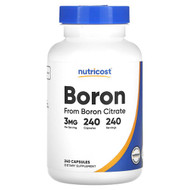 <img alt="Nutricost, Boron, 3 mg, 240 Capsules" title="Nutricost, Boron, 3 mg, 240 Capsules,810014671994"