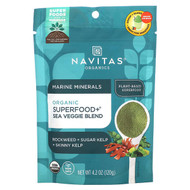 <img alt="Navitas Organics, Marine Minerals, Organic Superfood+ Sea Veggie Blend, 4.2 oz (120 g)" title="Navitas Organics, Marine Minerals, Organic Superfood+ Sea Veggie Blend, 4.2 oz (120 g),811961023317"
