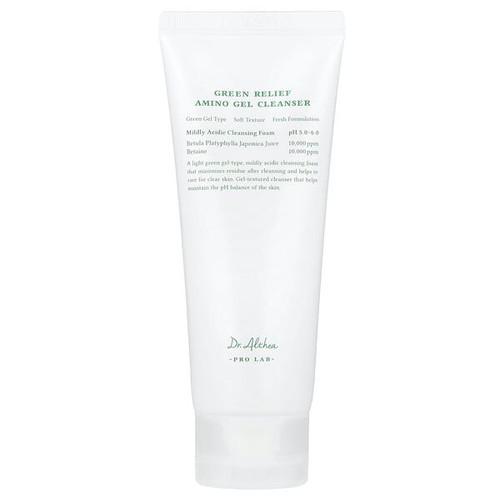 <img alt="Dr. Althea, Green Relief Amino Gel Cleanser, 3.38 fl oz (100 ml)" title="Dr. Althea, Green Relief Amino Gel Cleanser, 3.38 fl oz (100 ml),8809447254708"
