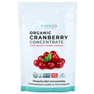 <img alt="Pure Co., Organic Cranberry Concentrate, 1.76 oz (50 g)" title="Pure Co., Organic Cranberry Concentrate, 1.76 oz (50 g),657472952506"