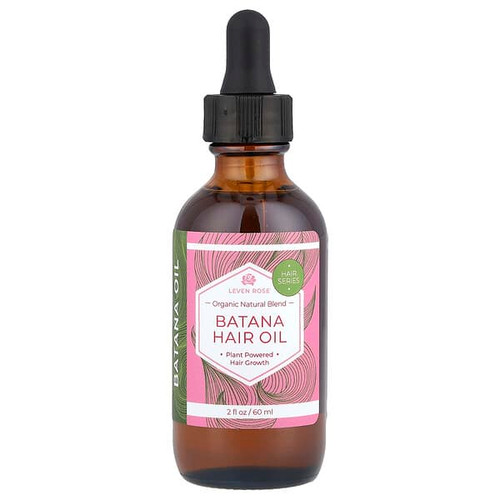 <img alt="Leven Rose, Batana Hair Oil, 2 fl oz (60 ml)" title="Leven Rose, Batana Hair Oil, 2 fl oz (60 ml),858517007629"