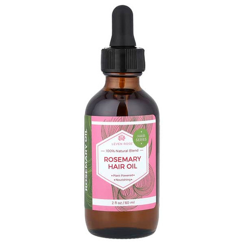 <img alt="Leven Rose, Rosemary Hair Oil , 2 fl oz (60 ml)" title="Leven Rose, Rosemary Hair Oil , 2 fl oz (60 ml),858517007599"