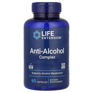 <img alt="Life Extension, Anti-Alcohol Complex, 60 Capsules" title="Life Extension, Anti-Alcohol Complex, 60 Capsules,737870224006"