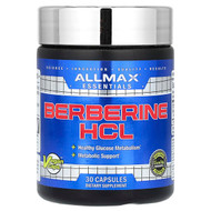 <img alt="ALLMAX, Essentials, Berberine HCL, 500 mg , 30 Vegan Capsules" title="ALLMAX, Essentials, Berberine HCL, 500 mg , 30 Vegan Capsules,665553230207"