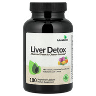 <img alt="Futurebiotics, Liver Detox, 180 Vegetarian Capsules" title="Futurebiotics, Liver Detox, 180 Vegetarian Capsules,049479503827"