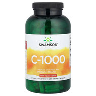 <img alt="Swanson Vitamins, C-1000, Vitamin C With Rose Hips, 250 Vegan Capsules" title="Swanson Vitamins, C-1000, Vitamin C With Rose Hips, 250 Vegan Capsules,087614011066"