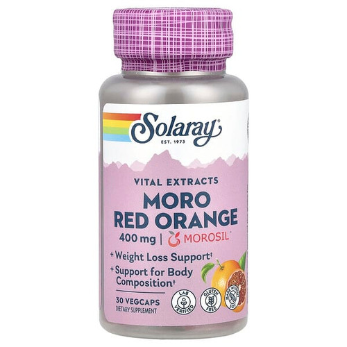 <img alt="Solaray, Vital Extracts, Moro Red Orange , 400 mg , 30 VegCaps" title="Solaray, Vital Extracts, Moro Red Orange , 400 mg , 30 VegCaps,076280903966"