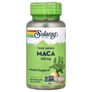 <img alt="Solaray, True Herbs, Maca, 525 mg, 100 VegCaps" title="Solaray, True Herbs, Maca, 525 mg, 100 VegCaps,076280013764"