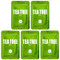<img alt="Lapcos, Tea Tree Relief Beauty Sheet Mask Set, 5 Sheets, 0.84 fl oz (25 ml) Each" title="Lapcos, Tea Tree Relief Beauty Sheet Mask Set, 5 Sheets, 0.84 fl oz (25 ml) Each,818929024607"