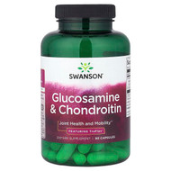 <img alt="Swanson Vitamins, Glucosamine & Chondroitin, 90 Capsules" title="Swanson Vitamins, Glucosamine & Chondroitin, 90 Capsules,087614021393"