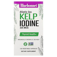 <img alt="Bluebonnet Nutrition, Atlantic Sea Kelp Iodine, 225 mcg, 120 Vegetable Capsules" title="Bluebonnet Nutrition, Atlantic Sea Kelp Iodine, 225 mcg, 120 Vegetable Capsules,743715012561"