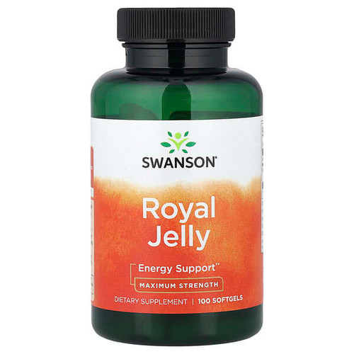 <img alt="Swanson Vitamins, Royal Jelly, 100 Softgels (333.33 mg Per softgel)" title="Swanson Vitamins, Royal Jelly, 100 Softgels (333.33 mg Per softgel),087614116013"