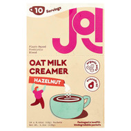 <img alt="JOI, Oat Milk Creamer, Hazelnut, 10 Packets, 0.42 oz (12 g) Each" title="JOI, Oat Milk Creamer, Hazelnut, 10 Packets, 0.42 oz (12 g) Each,858098008213"