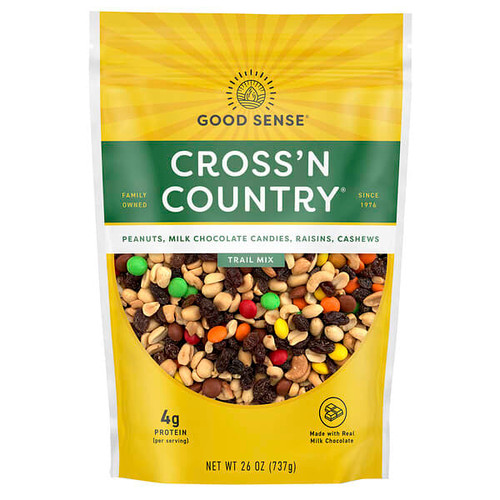 <img alt="Good Sense, Trail Mix, CrossN Country, 26 oz (737 g)" title="Good Sense, Trail Mix, CrossN Country, 26 oz (737 g),030243863933"