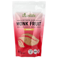 <img alt="DURELIFE, Erythritol Blend Monk Fruit, Golden, 1 lb (453 g)" title="DURELIFE, Erythritol Blend Monk Fruit, Golden, 1 lb (453 g),850074658009"