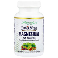 <img alt="Paradise Herbs, Earths Blend, Magnesium, 90 Vegetarian Capsules" title="Paradise Herbs, Earths Blend, Magnesium, 90 Vegetarian Capsules,601944778712"