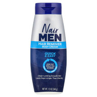 <img alt="Nair, Men, Hair Remover Body Cream, 12 oz (340 g)" title="Nair, Men, Hair Remover Body Cream, 12 oz (340 g),022600003045"