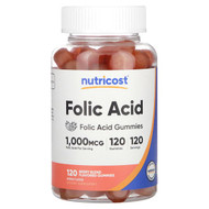 <img alt="Nutricost, Folic Acid Gummies, Berry Blend, 1,000 mcg, 120 Gummies" title="Nutricost, Folic Acid Gummies, Berry Blend, 1,000 mcg, 120 Gummies,810014678696"