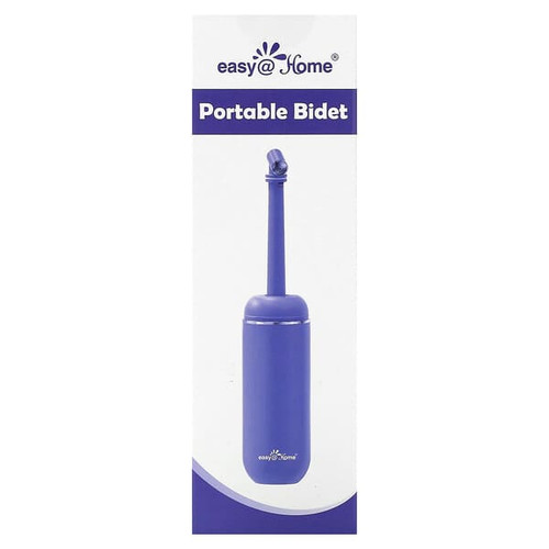 <img alt="Easy@Home, Portable Bidet, 1 Bidet" title="Easy@Home, Portable Bidet, 1 Bidet,810038635002"