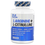 <img alt="EVLution Nutrition, L-Arginine + L-Citrulline, 120 Veggie Capsules" title="EVLution Nutrition, L-Arginine + L-Citrulline, 120 Veggie Capsules,818901029217"