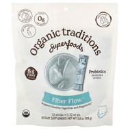 <img alt="Organic Traditions, Fiber Flow, Unflavored, 12 Sticks, 0.32 oz (9 g) Each" title="Organic Traditions, Fiber Flow, Unflavored, 12 Sticks, 0.32 oz (9 g) Each,627733001243"
