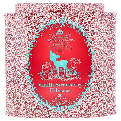 <img alt="Harney & Sons, Vanilla Strawberry Hibiscus, 30 Sachets, 1.8 oz (54 g)" title="Harney & Sons, Vanilla Strawberry Hibiscus, 30 Sachets, 1.8 oz (54 g),636046356834"