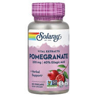 <img alt="Solaray, Vital Extracts, Pomegranate, 60 VegCaps" title="Solaray, Vital Extracts, Pomegranate, 60 VegCaps,076280375909"