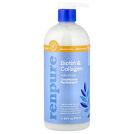 <img alt="Renpure, Volumizing Conditioner, Biotin & Collagen, 24 fl oz (710 ml)" title="Renpure, Volumizing Conditioner, Biotin & Collagen, 24 fl oz (710 ml),810333028714"