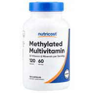 <img alt="Nutricost, Methylated Multivitamin, 120 Capsules" title="Nutricost, Methylated Multivitamin, 120 Capsules,810139575672"