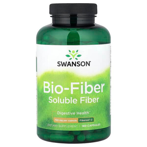 <img alt="Swanson Vitamins, Bio-Fiber, 750 mg, 180 Capsules" title="Swanson Vitamins, Bio-Fiber, 750 mg, 180 Capsules,087614110851"