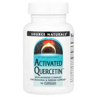<img alt="Source Naturals, Activated Quercetin, 50 Capsules" title="Source Naturals, Activated Quercetin, 50 Capsules,021078016892"