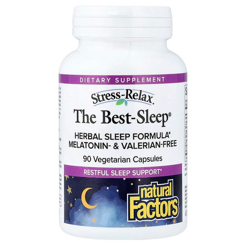 <img alt="Natural Factors, Stress-Relax, The Best-Sleep, 90 Vegetarian Capsules" title="Natural Factors, Stress-Relax, The Best-Sleep, 90 Vegetarian Capsules,068958030586"