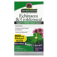 <img alt="Natures Answer, Echinacea & Goldenseal, 60 Vegetarian Capsules" title="Natures Answer, Echinacea & Goldenseal, 60 Vegetarian Capsules,083000160592"